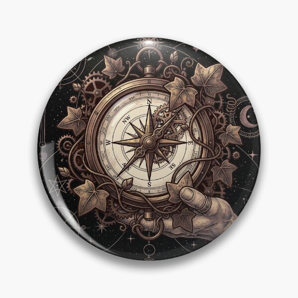Item preview, The Mechanical Dreamer Compass designed and sold by Helios Be. Lavsh.