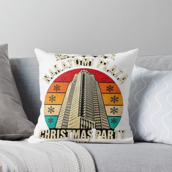 Item preview, Nakatomi Plaza Christmas Party 1988 – Retro Action Movie designed and sold by TSHIRTprject.