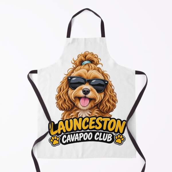 Item preview, Launceston Cavapoo Club – Cute Cavapoo Dog Design for Launceston Dog Owners designed and sold by LazyOwlStore.