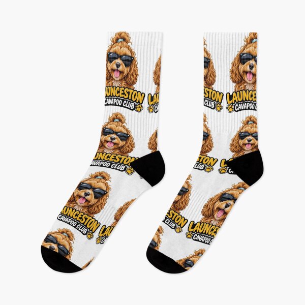 Item preview, Launceston Cavapoo Club – Cute Cavapoo Dog Design for Launceston Dog Owners designed and sold by LazyOwlStore.