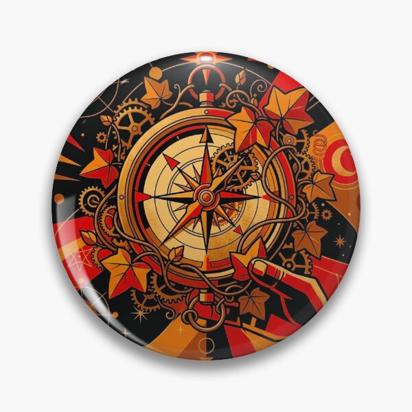 Item preview, The Mechanical Dreamer Compass #1 designed and sold by Helios Be. Lavsh.