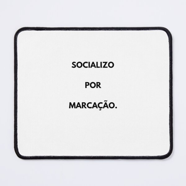 Item preview, Socializo por Marcação — T-shirt de Humor Introvertido designed and sold by AmorEmFioStudio.