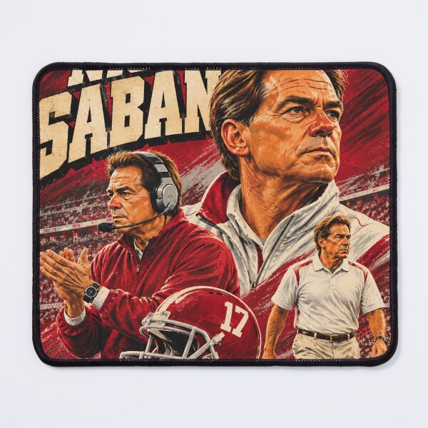 Item preview, Nick Saban Alabama designed and sold by alexnay99.