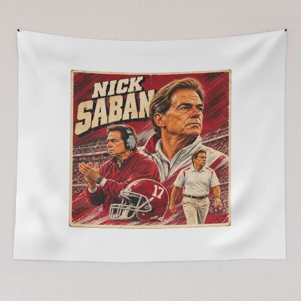Item preview, Nick Saban Alabama designed and sold by alexnay99.