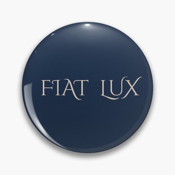 Item preview, Fiat Lux | Let There Be Light | Timeless Latin Quote | Classical Inspiration designed and sold by semenol.