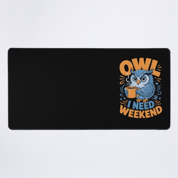 Item preview, OWL I NEED WEEKEND designed and sold by jkrphoto.