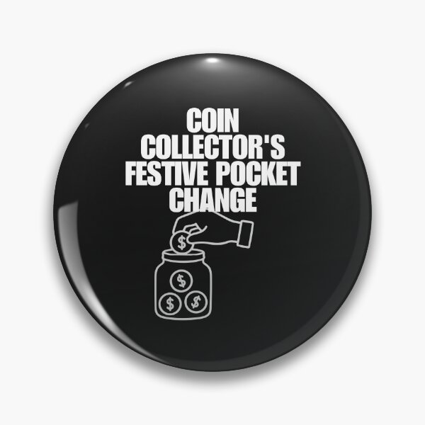 Item preview, Coin Collector's Festive Pocket Change designed and sold by Bubpat.