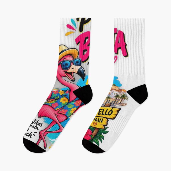 Item preview, Playa Bachata Festival Castelló Spain Cool Flamingo Dance T-Shirt designed and sold by Sushikidsntoddlers.