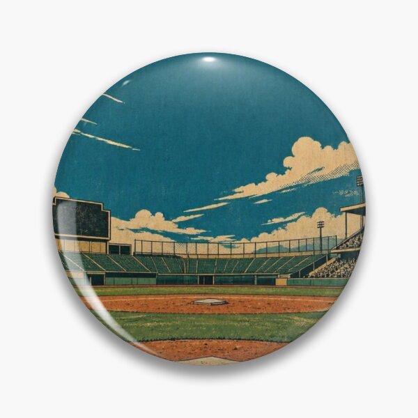 Item preview, Batter's View Baseball Stadium designed and sold by BlueBerry45.