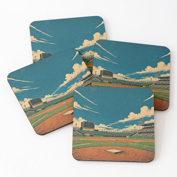 Item preview, Batter's View Baseball Stadium designed and sold by BlueBerry45.