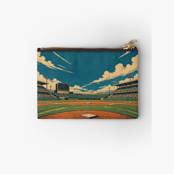 Item preview, Batter's View Baseball Stadium designed and sold by BlueBerry45.