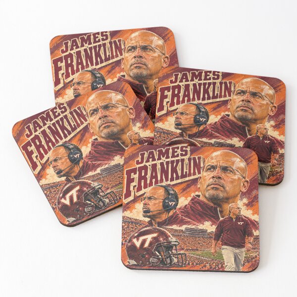 Item preview, James Franklin VT  designed and sold by alexnay99.