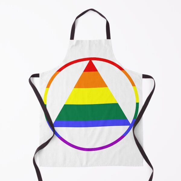 Item preview, AA Queer Pride – Sober Pride Recovery Gift designed and sold by Freekey Store.