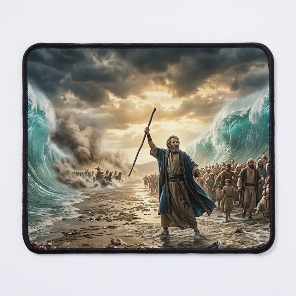 Item preview, Moses parts the Red Sea designed and sold by Stevercortinas.