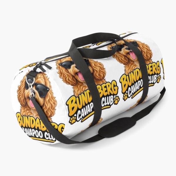 Item preview, Bundaberg Cavapoo Club – Cute Cavapoo Dog Design for Bundaberg Dog Owners designed and sold by LazyOwlStore.
