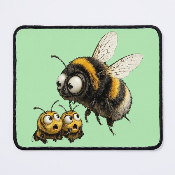 Item preview, Fanny Bumblebee Family designed and sold by PrintGo26.