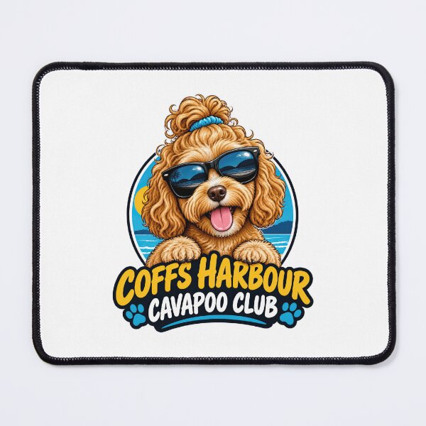 Item preview, Coffs Harbour Cavapoo Club – Cute Cavapoo Dog Design for Coffs Harbour Dog Owners designed and sold by LazyOwlStore.