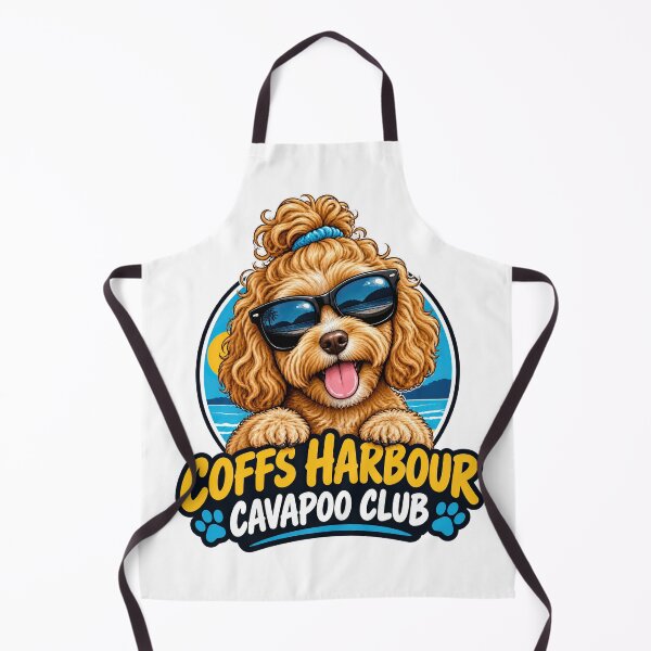 Item preview, Coffs Harbour Cavapoo Club – Cute Cavapoo Dog Design for Coffs Harbour Dog Owners designed and sold by LazyOwlStore.
