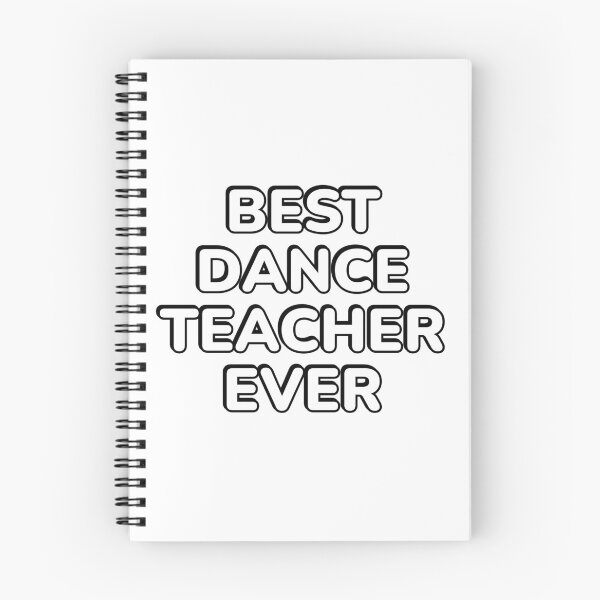 Item preview, Best Dance Teacher Ever designed and sold by Inspirationmotivation.