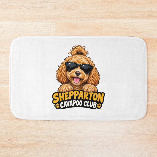 Item preview, Shepparton Cavapoo Club – Cute Cavapoo Dog Design for Shepparton Dog Owners designed and sold by LazyOwlStore.