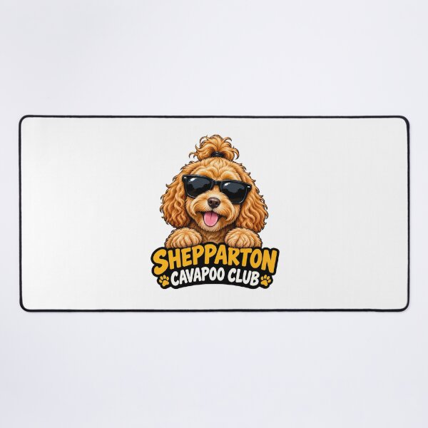 Item preview, Shepparton Cavapoo Club – Cute Cavapoo Dog Design for Shepparton Dog Owners designed and sold by LazyOwlStore.