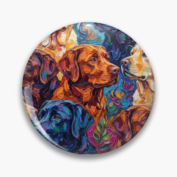 Item preview, Mosaic of Farmers in Vibrant Oil Painting designed and sold by Goodthingstree.