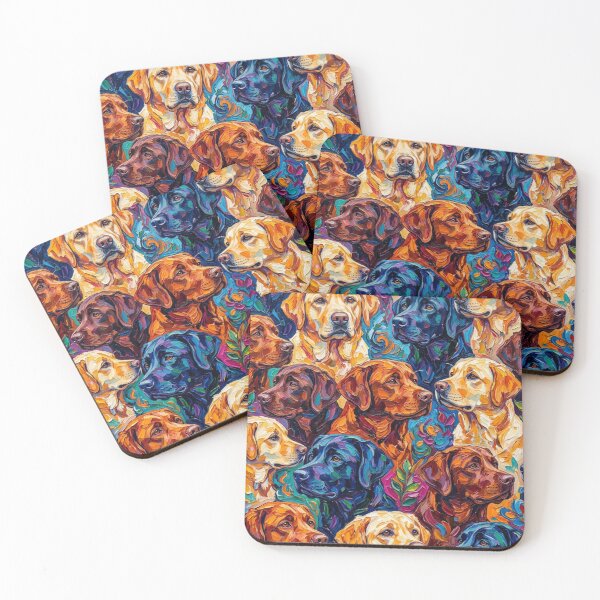 Item preview, Mosaic of Farmers in Vibrant Oil Painting designed and sold by Goodthingstree.