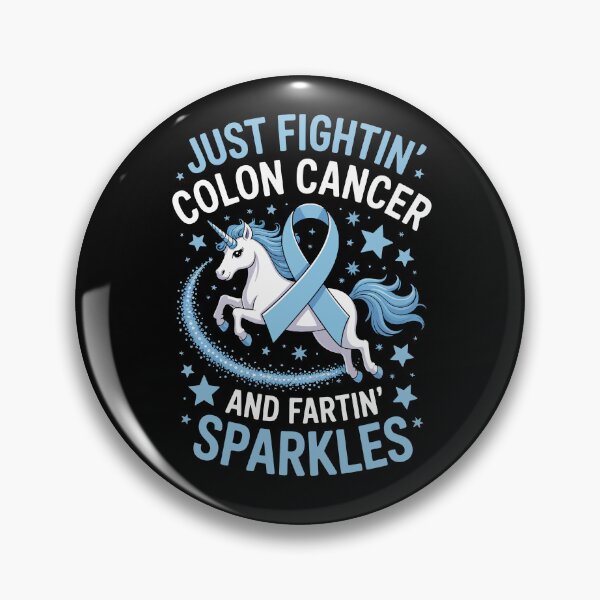 Item preview, JUST FIGHTIN' COLON CANCER AND FARTIN' SPARKLES designed and sold by jkrphoto.