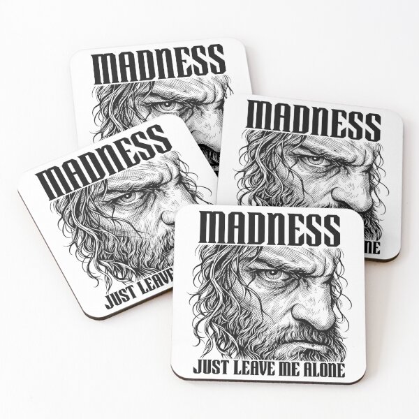 Item preview,  Madness Just Leave Me Alone designed and sold by -DEEWOLF-.