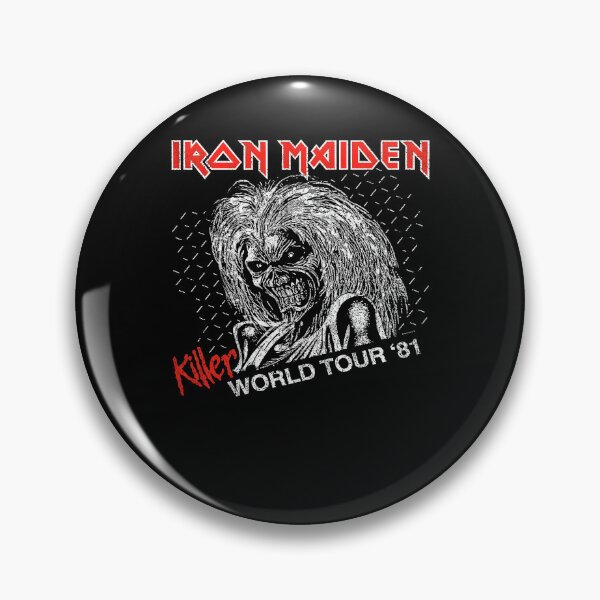 Item preview, Maiden Killer World Tour 81 Eddie designed and sold by RotwisArt.