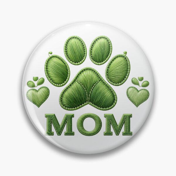 Item preview,  Dog Paw Mom Illustration designed and sold by BetweenForms.