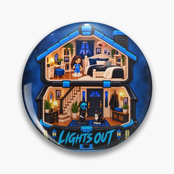 Item preview, Lights Out – My First Stalker Playset designed and sold by daintyriot.