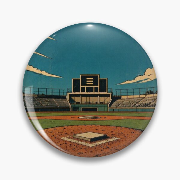 Item preview, Pitcher's Mound Baseball Stadium designed and sold by BlueBerry45.