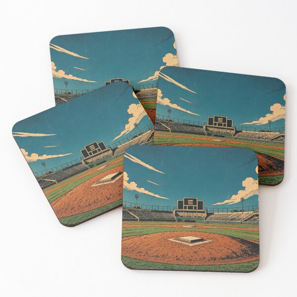 Item preview, Pitcher's Mound Baseball Stadium designed and sold by BlueBerry45.