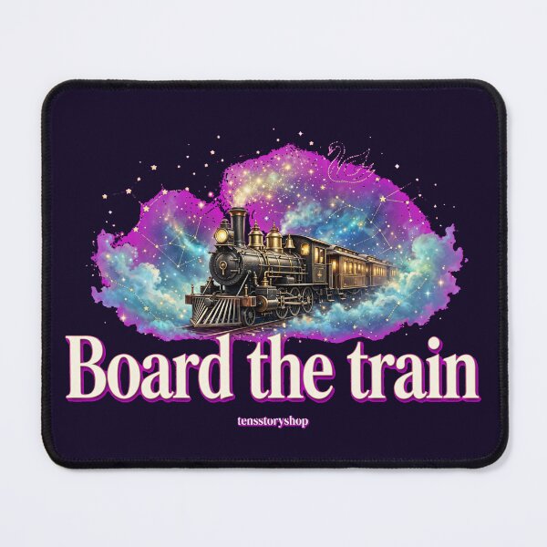 Item preview, board the train designed and sold by tenstoriesshop.