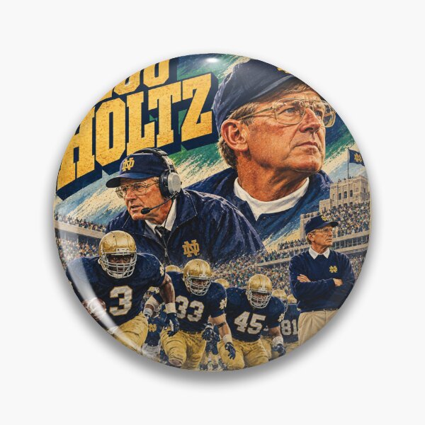 Item preview, Lou Holtz Notre Dame designed and sold by alexnay99.