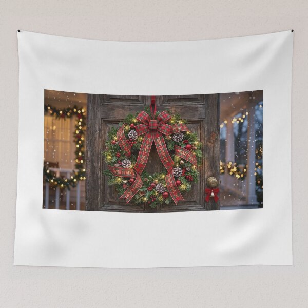 Item preview, 2026 Christmas wreath designed and sold by Stevercortinas.