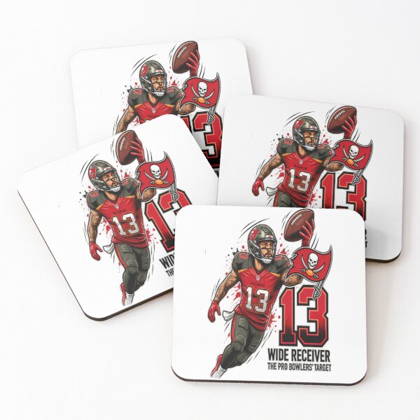 Item preview, Mike Evans #13 – Tampa Bay Buccaneers Wide Receiver Football Art designed and sold by CatLovers Studio.