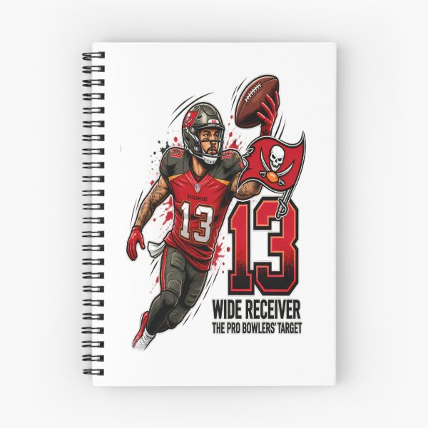 Item preview, Mike Evans #13 – Tampa Bay Buccaneers Wide Receiver Football Art designed and sold by CatLovers Studio.