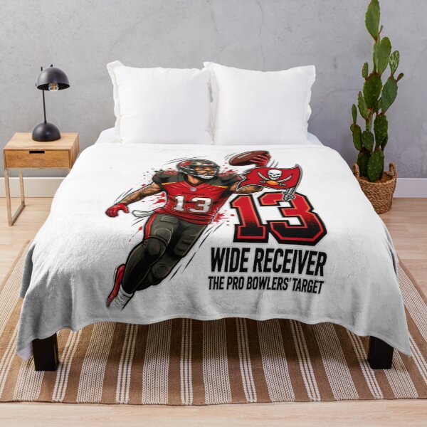 Item preview, Mike Evans #13 – Tampa Bay Buccaneers Wide Receiver Football Art designed and sold by CatLovers Studio.