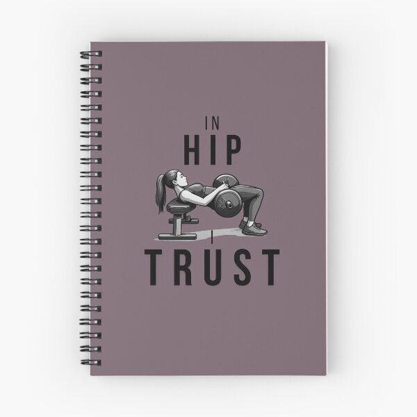 Item preview, In Hip I Trust - Gym Girl designed and sold by DontYouBabe.