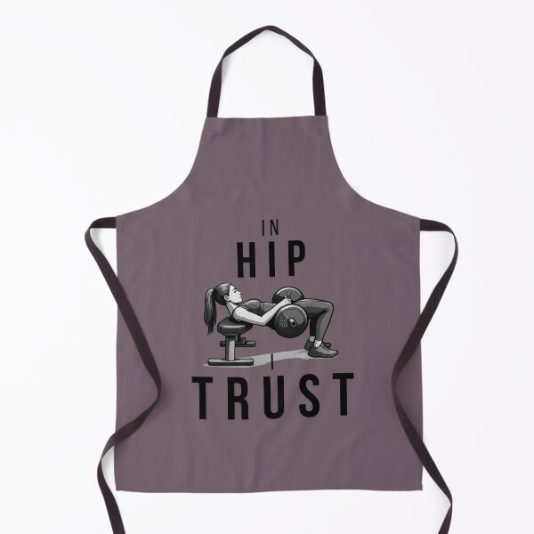Item preview, In Hip I Trust - Gym Girl designed and sold by DontYouBabe.
