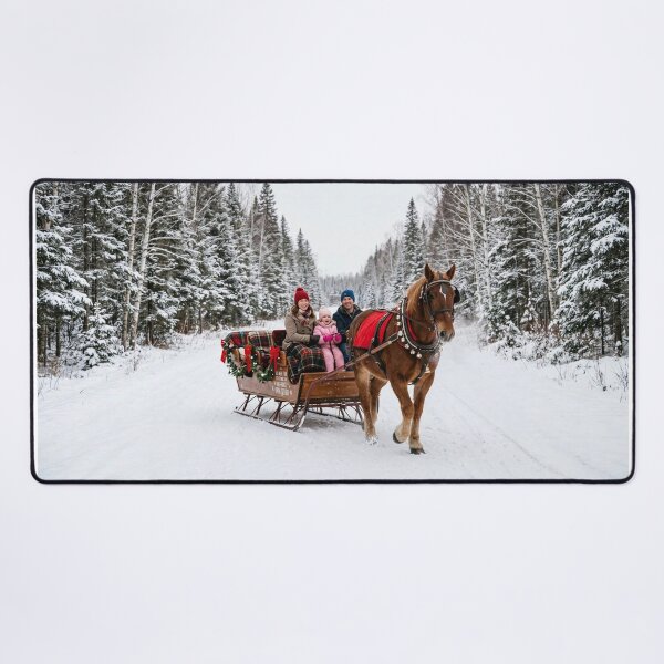 Item preview, What fun it is to ride in a one horse open sleigh designed and sold by Stevercortinas.