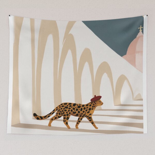 Item preview, Chat A Paris designed and sold by Neo-Chrio.