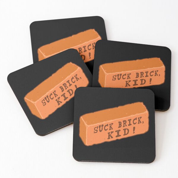 Item preview, Suck Brick, Kid! designed and sold by HighStakes.