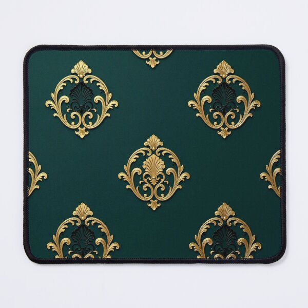 Item preview, Teal & Gold Rococo designed and sold by DesignsByPrnces.