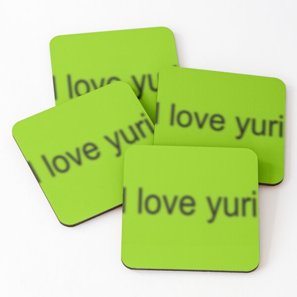Item preview, I Love Yuri Brat Banner designed and sold by YuriBasedCo.