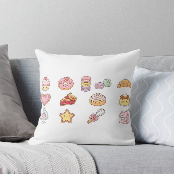Item preview, Kawaii Sweet Bakery Sticker Sheet designed and sold by Stylestickers55.