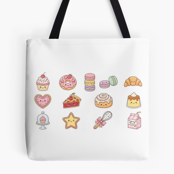 Item preview, Kawaii Sweet Bakery Sticker Sheet designed and sold by Stylestickers55.