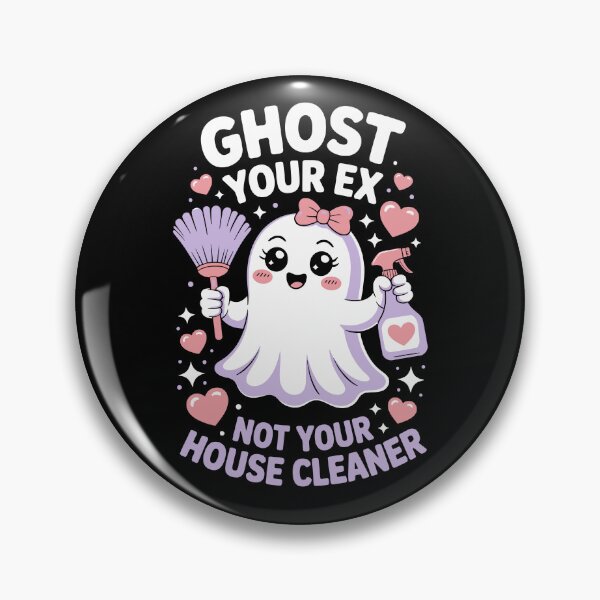 Item preview, GHOST YOUR EX NOT YOUR HOUSE CLEANER designed and sold by jkrphoto.